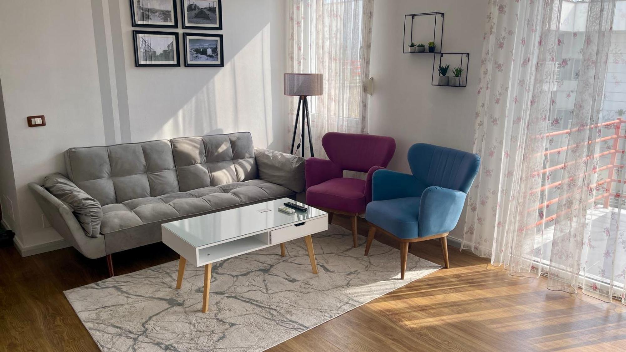 Appartamento 21° Bs Pazari City Center Comfort Tirana Esterno foto